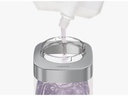 Simplehuman Seifenspender 444 ml, Silber/Transparent