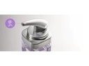 Simplehuman Seifenspender 444 ml, Silber/Transparent