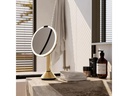 Simplehuman Kosmetikspiegel mit Sensor Touch control Messing