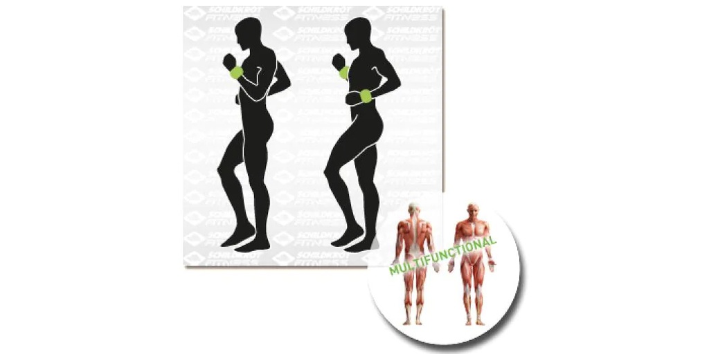Schildkröt Fitness Gewichtsmanschetten 2 x 0.5 kg
