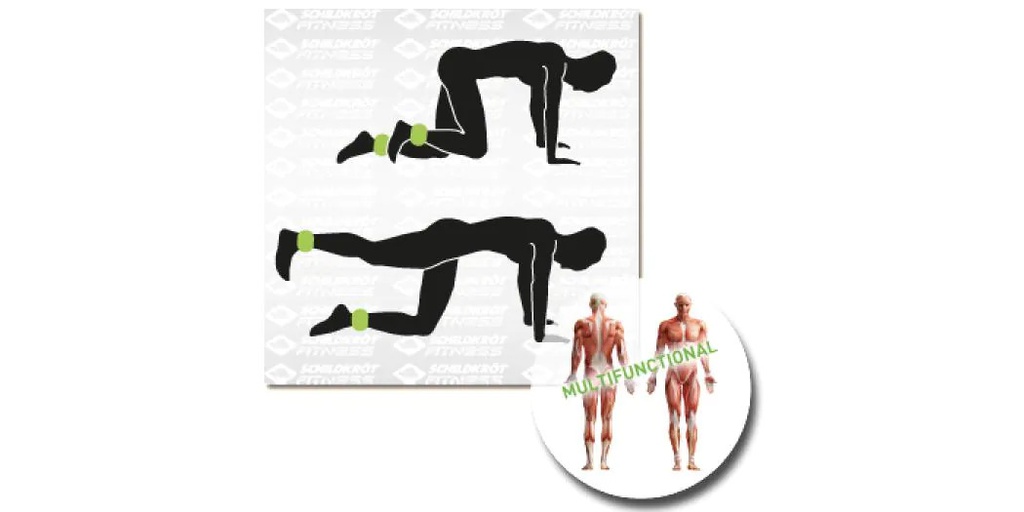 Schildkröt Fitness Gewichtsmanschetten 2 x 0.5 kg