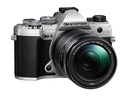 OM-System Fotokamera OM-5 M.Zuiko ED 14-150mm F/4-5.6 II Silber