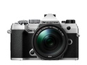OM-System Fotokamera OM-5 M.Zuiko ED 14-150mm F/4-5.6 II Silber