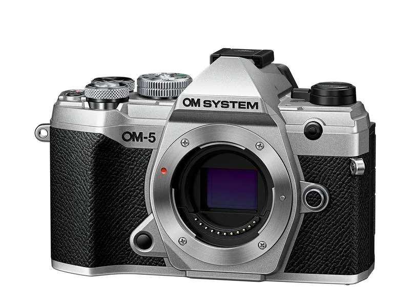 OM-System Fotokamera OM-5 M.Zuiko ED 14-150mm F/4-5.6 II Silber