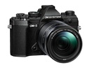 OM-System Fotokamera OM-5 M.Zuiko ED 14-150mm F/4-5.6 II Schwarz