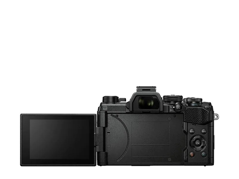 OM-System Fotokamera OM-5 M.Zuiko ED 14-150mm F/4-5.6 II Schwarz