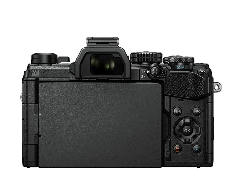 OM-System Fotokamera OM-5 M.Zuiko ED 14-150mm F/4-5.6 II Schwarz