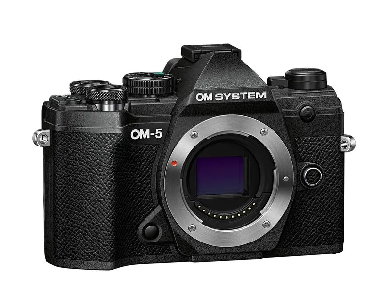 OM-System Fotokamera OM-5 M.Zuiko ED 14-150mm F/4-5.6 II Schwarz