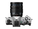 OM-System Fotokamera OM-5 M.Zuiko Digital ED 12-45mm F/4 PRO Silber