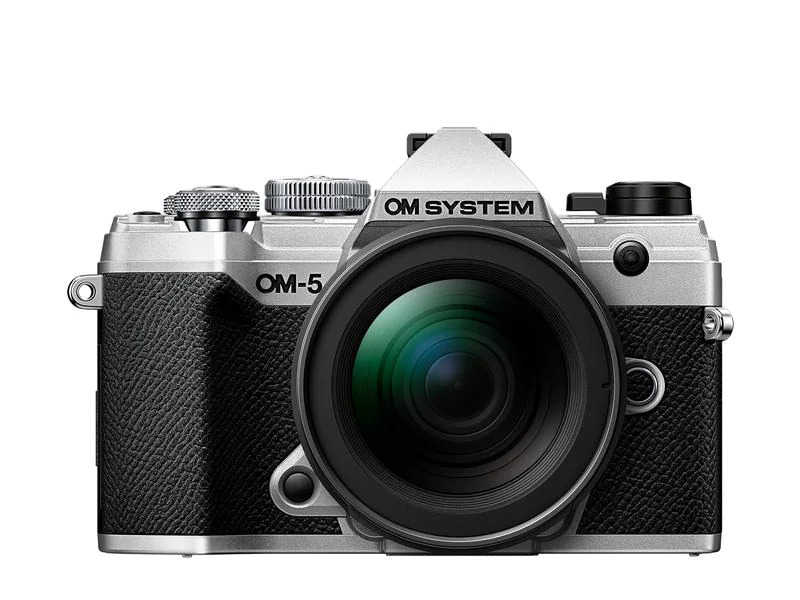 OM-System Fotokamera OM-5 M.Zuiko Digital ED 12-45mm F/4 PRO Silber
