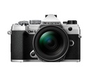 OM-System Fotokamera OM-5 M.Zuiko Digital ED 12-45mm F/4 PRO Silber