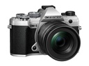 OM-System Fotokamera OM-5 M.Zuiko Digital ED 12-45mm F/4 PRO Silber