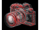 OM-System Fotokamera OM-5 M.Zuiko Digital ED 12-45mm F/4 PRO Silber