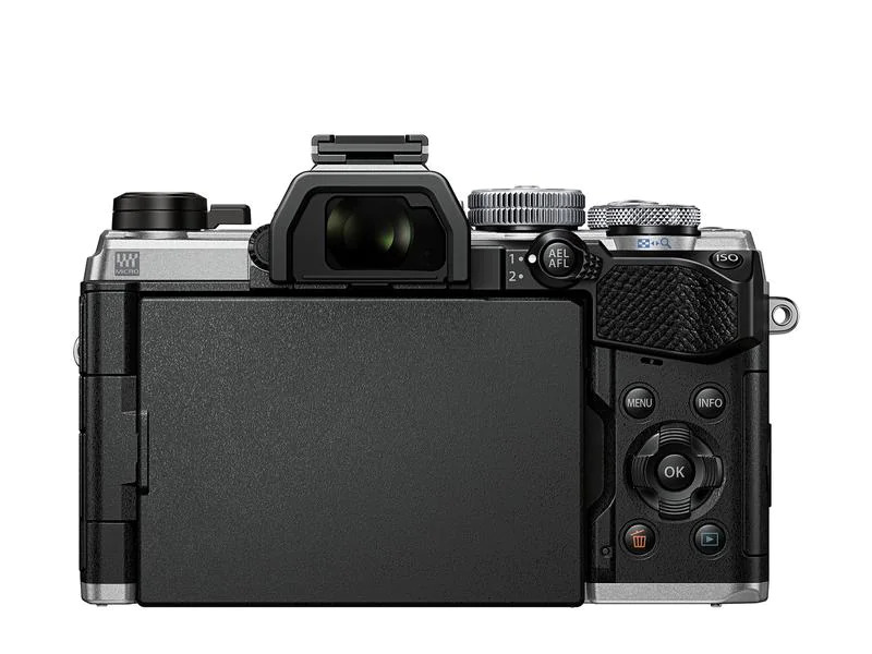 OM-System Fotokamera OM-5 M.Zuiko Digital ED 12-45mm F/4 PRO Silber