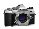OM-System Fotokamera OM-5 M.Zuiko Digital ED 12-45mm F/4 PRO Silber