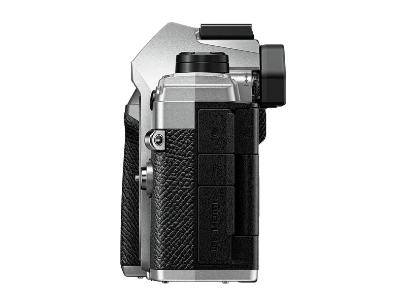 OM-System Fotokamera OM-5 M.Zuiko Digital ED 12-45mm F/4 PRO Silber
