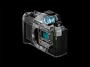 OM-System Fotokamera OM-5 M.Zuiko Digital ED 12-45mm F/4 PRO Silber