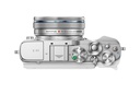 OM-System Fotokamera E-P7 Kit 14-42 Weiss