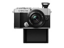 OM-System Fotokamera E-P7 Kit 14-42 Silber