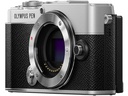 OM-System Fotokamera E-P7 Body Silber