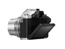 OM-System Fotokamera E-M10 Mark IV Kit 14-42 Silber
