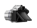 OM-System Fotokamera E-M10 Mark IV Kit 14-42 Silber