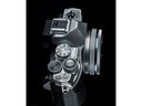 OM-System Fotokamera E-M10 Mark IV Kit 14-42 Silber