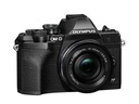 OM-System Fotokamera E-M10 Mark IV Kit 14-42 Schwarz