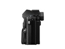 OM-System Fotokamera E-M10 Mark IV Kit 14-42 Schwarz