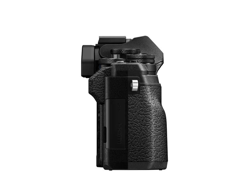 OM-System Fotokamera E-M10 Mark IV Kit 14-42 Schwarz