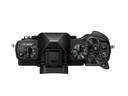 OM-System Fotokamera E-M10 Mark IV Kit 14-42 Schwarz
