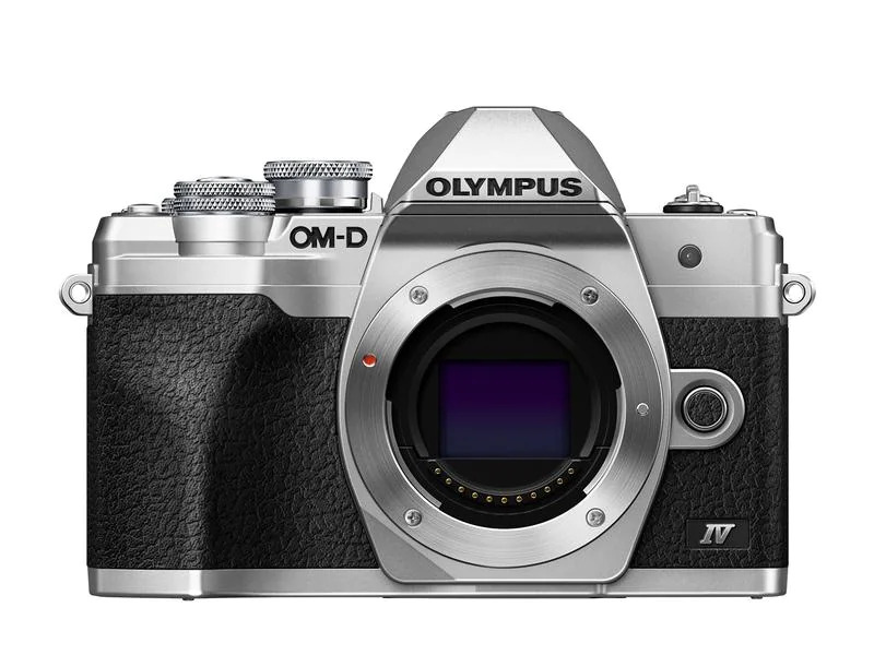 OM-System Fotokamera E-M10 Mark IV Body Silber