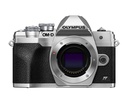 OM-System Fotokamera E-M10 Mark IV Body Silber