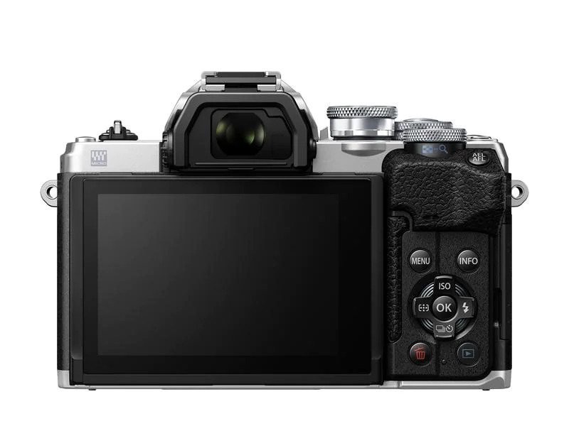 OM-System Fotokamera E-M10 Mark IV Body Silber