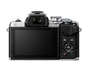 OM-System Fotokamera E-M10 Mark IV Body Silber