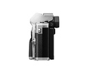 OM-System Fotokamera E-M10 Mark IV Body Silber