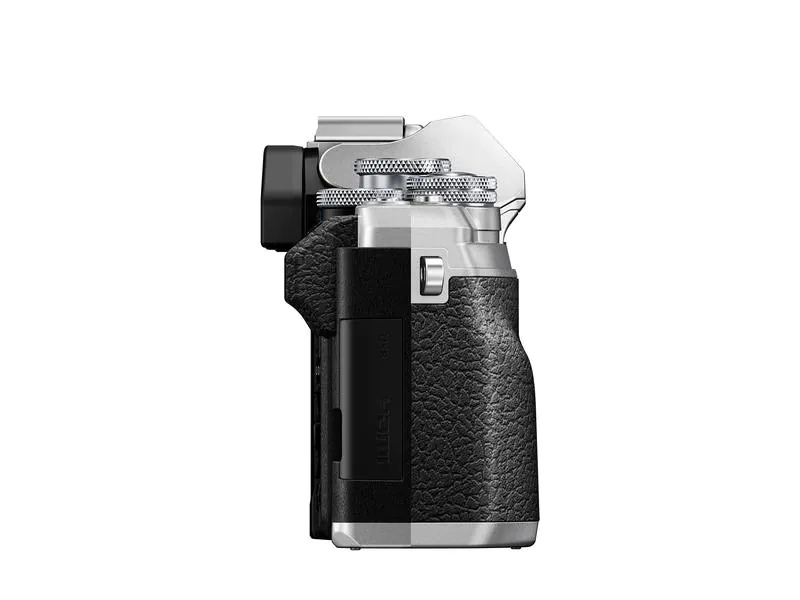 OM-System Fotokamera E-M10 Mark IV Body Silber