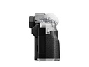 OM-System Fotokamera E-M10 Mark IV Body Silber