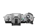 OM-System Fotokamera E-M10 Mark IV Body Silber