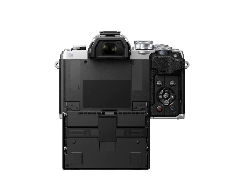 OM-System Fotokamera E-M10 Mark IV Body Silber