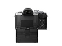OM-System Fotokamera E-M10 Mark IV Body Silber