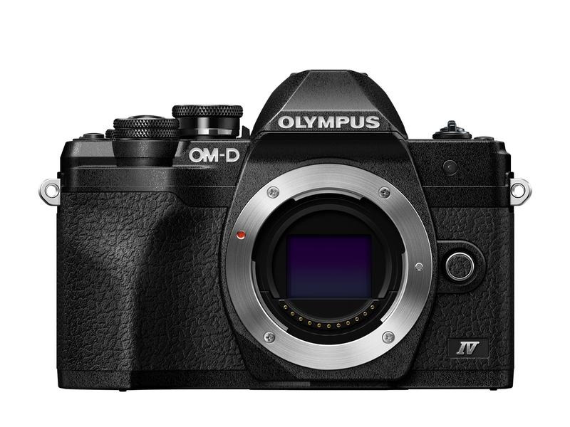 OM-System Fotokamera E-M10 Mark IV Body Schwarz