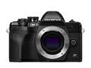 OM-System Fotokamera E-M10 Mark IV Body Schwarz