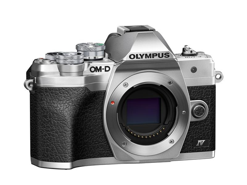 OM-System Fotokamera E-M10 Mark IV Body Schwarz