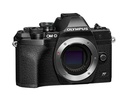 OM-System Fotokamera E-M10 Mark IV Body Schwarz