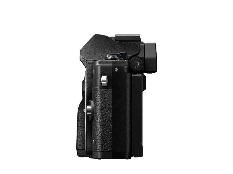 OM-System Fotokamera E-M10 Mark IV Body Schwarz