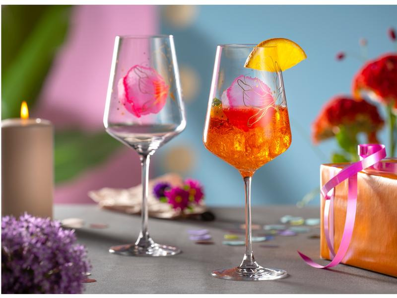 Leonardo Universal Weinglas Presente 200 ml, 1 Stück, Transparent