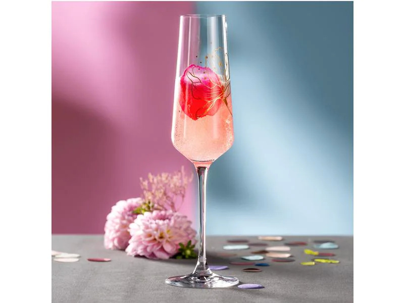 Leonardo Sektglas Presente 220 ml, 1 Stück, Transparent