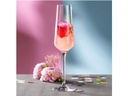 Leonardo Sektglas Presente 220 ml, 1 Stück, Transparent