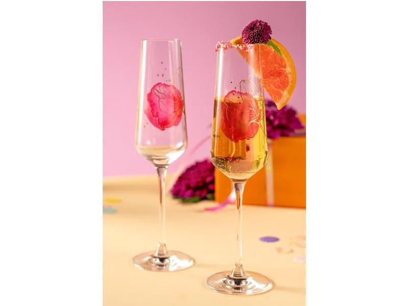 Leonardo Sektglas Presente 220 ml, 1 Stück, Transparent